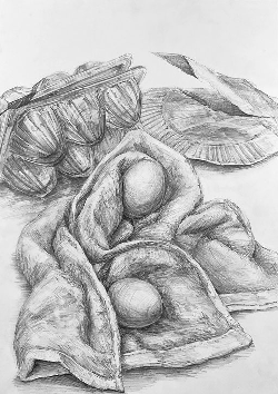 絵画教室アトリエ伊丹の作品群の画像01