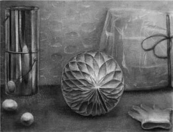 代々木ゼミナール造形学校の作品群の画像03